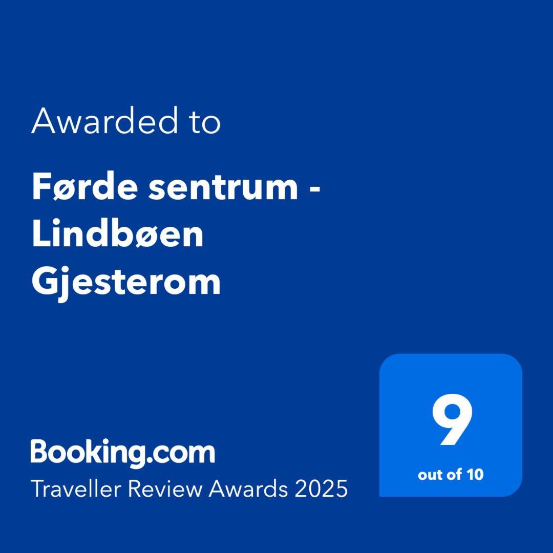 Forde Sentrum - Lindboen Gjesterom Extérieur photo